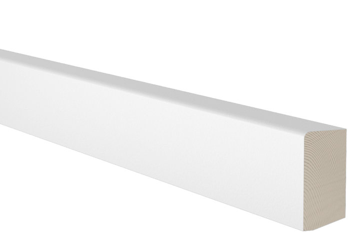 Salningslist Furu Vit 21 x 43 mm - 2,2 m EHL Prolist